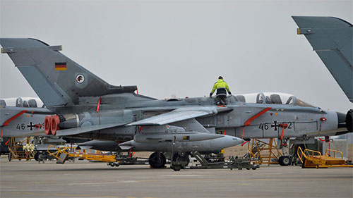 El Gobierno alemán aprueba la retirada de sus tropas de la base turca de Incirlik Los 260 soldados germanos desplegados en Turquía se trasladarán a Jordania